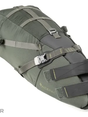Acepac Saddle Bag MKIII podsedlová brašnička, 16 l, šedá Omezená Nabídka