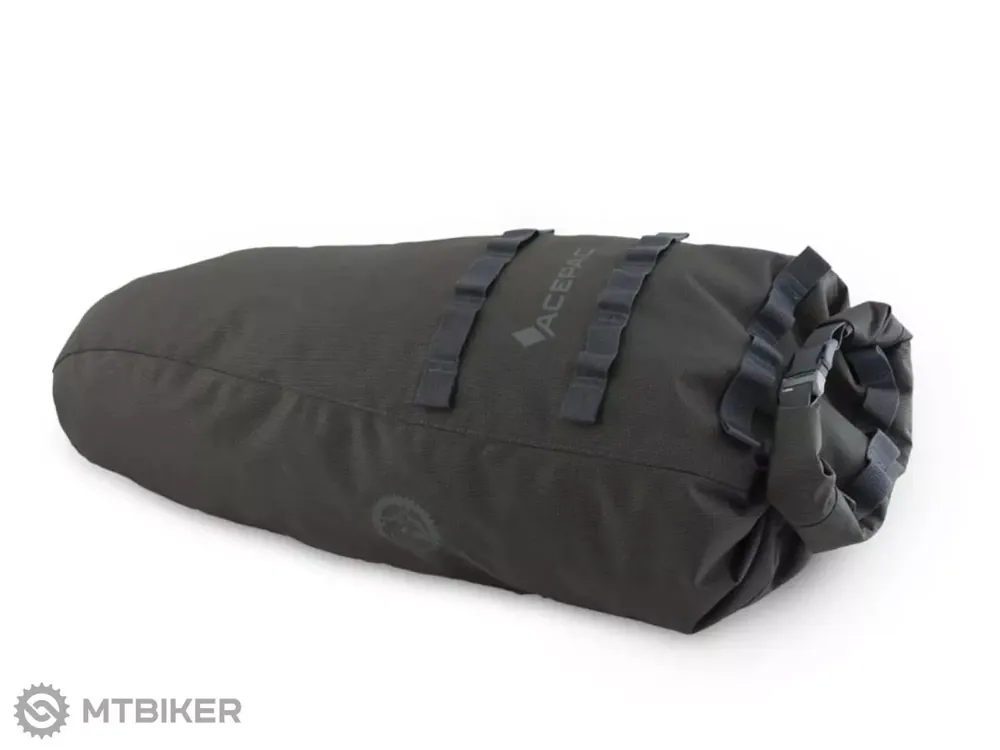 Acepac Saddle Drybag MKII taška pod sedlo, 8 l, černá Levný