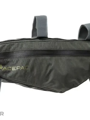 Acepac Triangle Frame Bag MKIII taška na rám, 2 l, šedá Vrácení Zdarma