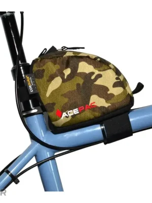 Finální Výprodej Acepac Tube Bag MKI taška na rám, 0.7 l, camo