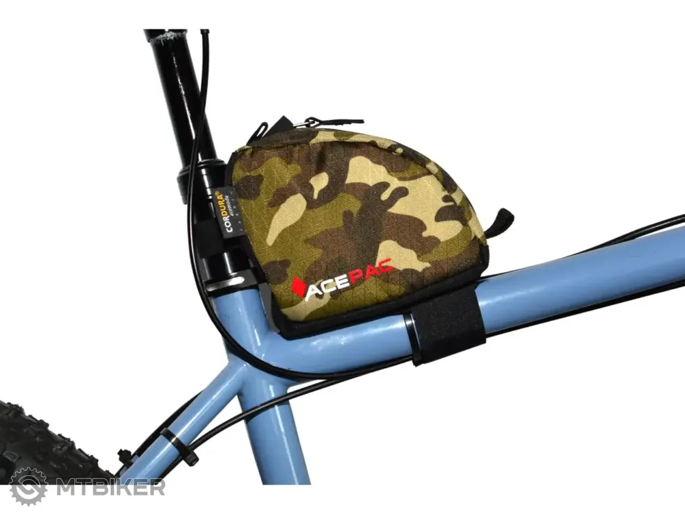 Finální Výprodej Acepac Tube Bag MKI taška na rám, 0.7 l, camo