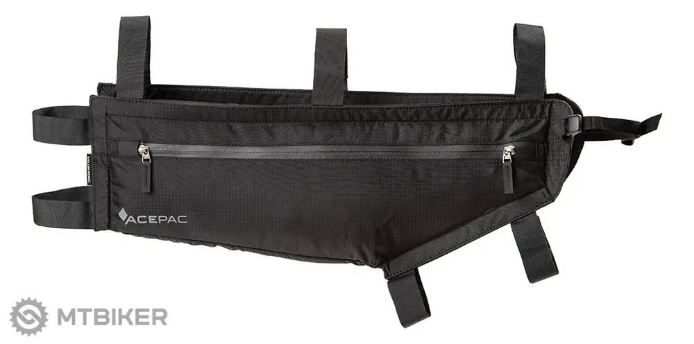 Dokud Zásoby Vydrží Acepac Zip Frame Bag MKIII taška na rám, černá