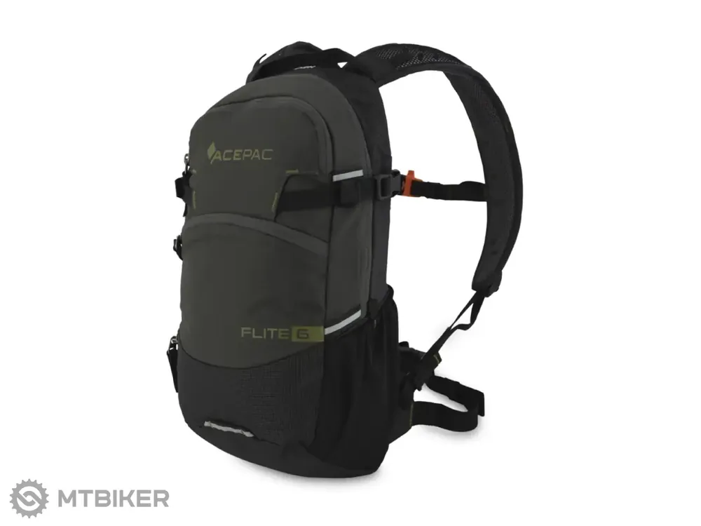Rychlé Dodání Acepac Flite 6 MKII dětský batoh, 6 l, šedá