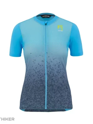Rychlé Dodání Karpos VERVE EVO dámský dres, blue atoll/sky captain