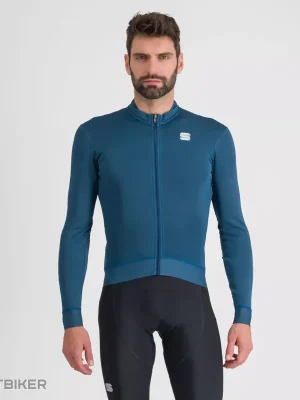 Autentický Sportful Monocrom Thermal dres, modrá