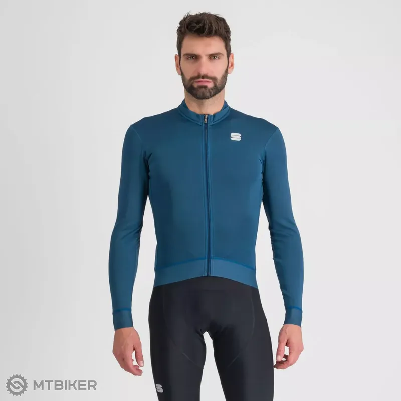 Autentický Sportful Monocrom Thermal dres, modrá