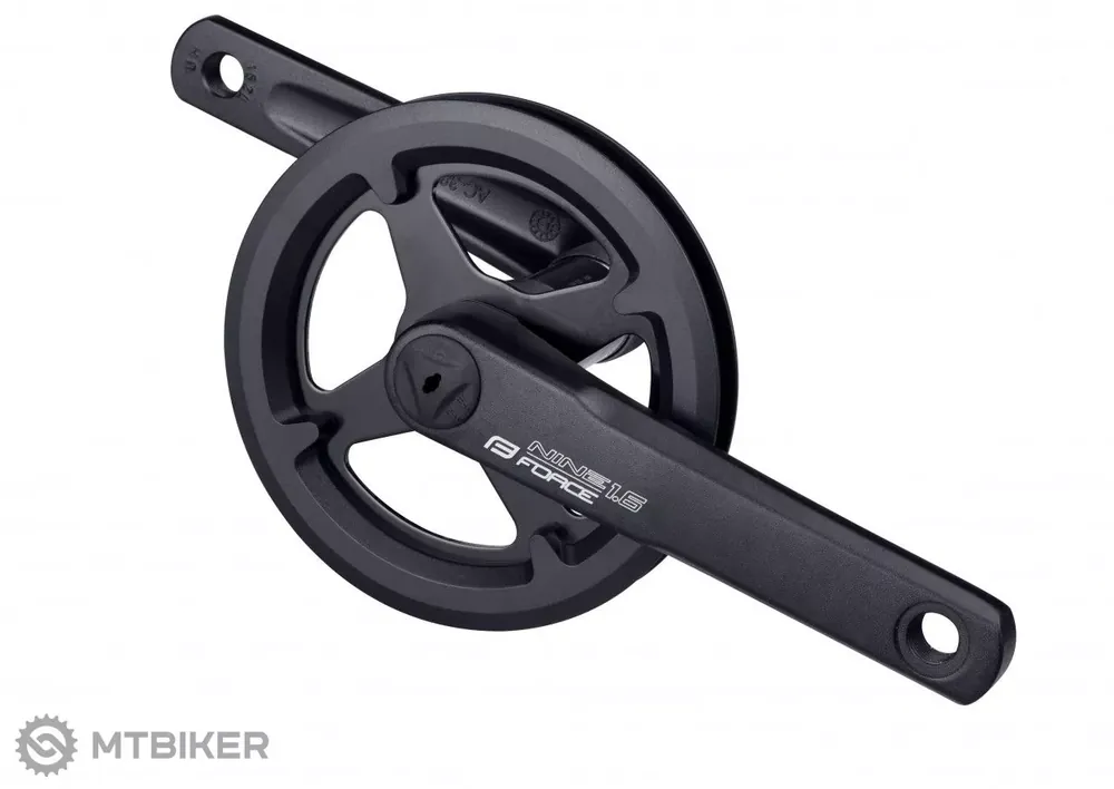 Nejlepší Volba FORCE NINE1.6 kliky, 152 mm, 1x1, 32T