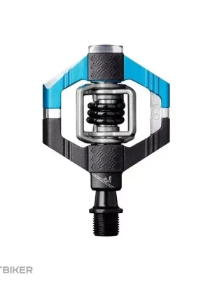 Crankbrothers Candy 7 nášlapné pedály, electric blue/black Nová Kolekce