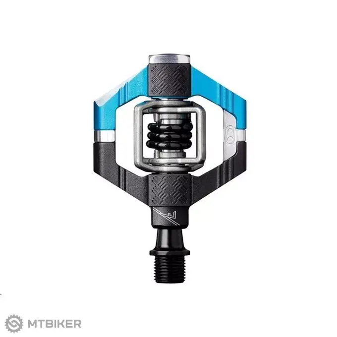 Crankbrothers Candy 7 nášlapné pedály, electric blue/black Nová Kolekce