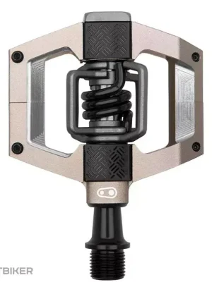 Nová Kolekce Crankbrothers Mallet Trail nášlapné pedály, šampaňské