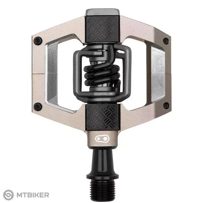 Nová Kolekce Crankbrothers Mallet Trail nášlapné pedály, šampaňské