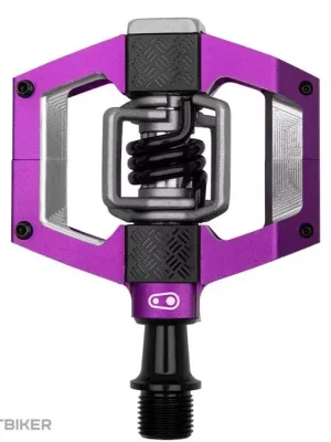 Crankbrothers Mallet Trail nášlapné pedály, fialová Bezpečná Platba