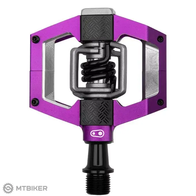 Crankbrothers Mallet Trail nášlapné pedály, fialová Bezpečná Platba
