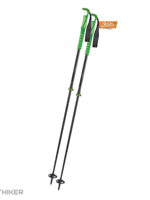Komperdell CARBON C.7 ascent hole, 110 - 140 cm, ascent green Poslední Šance