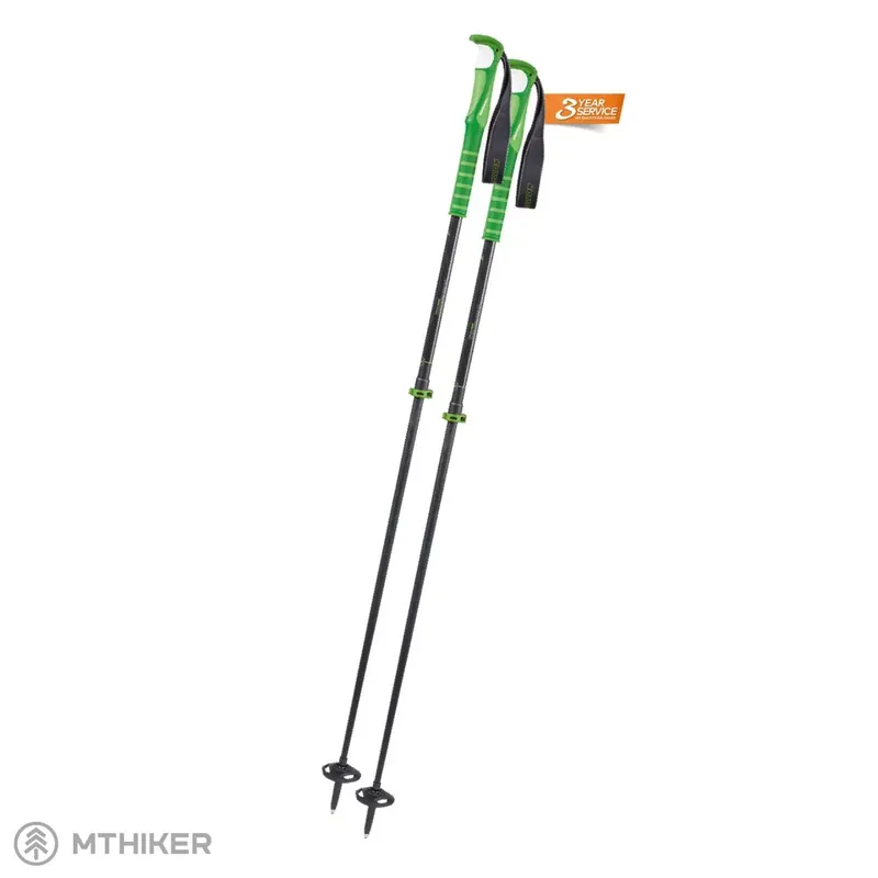 Komperdell CARBON C.7 ascent hole, 110 - 140 cm, ascent green Poslední Šance