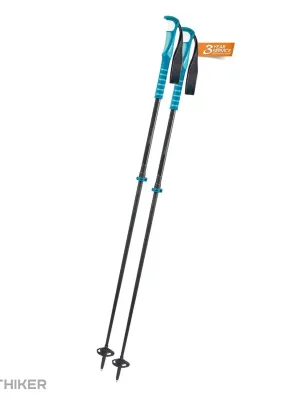 Komperdell CARBON C.7 ascent hole, 110 - 140 cm, ascent blue Akční Cena