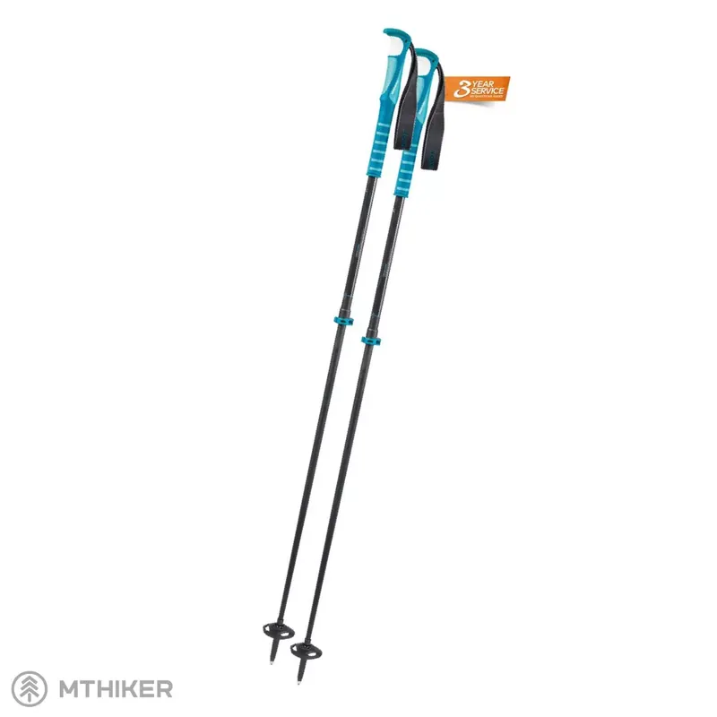 Komperdell CARBON C.7 ascent hole, 110 - 140 cm, ascent blue Akční Cena