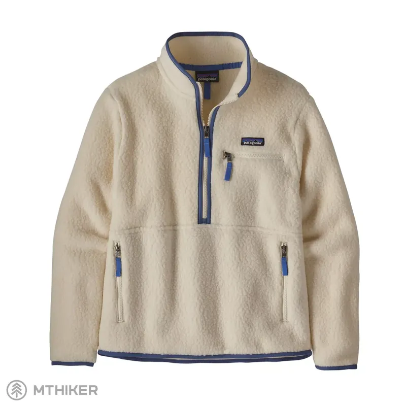 Patagonia Retro Pile Marsupial dámská mikina, natural Cenová Bomba