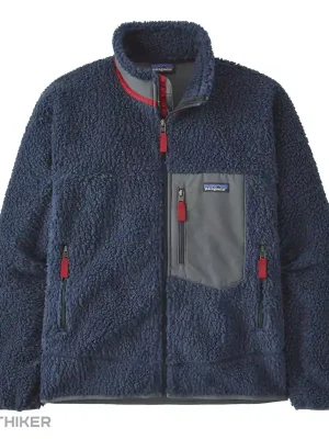 Ihned K Objednání Patagonia Classic Retro-X bunda, new navy/wax red