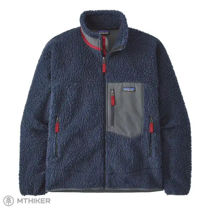 Ihned K Objednání Patagonia Classic Retro-X bunda, new navy/wax red