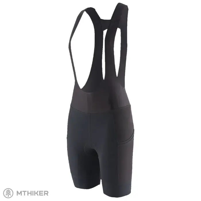 Patagonia Dirt Roamer Liner Bibs dámské kraťasy, černá Nová Kolekce