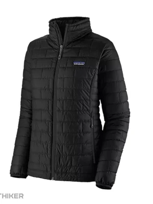 Expresní Doručení Patagonia Nano Puff dámská bunda, černá