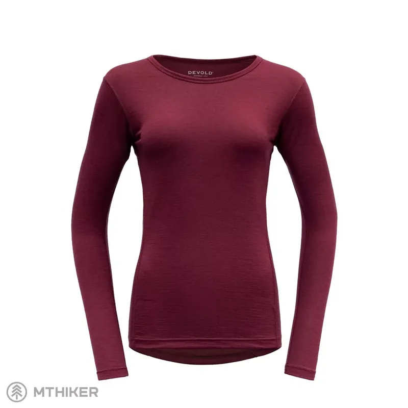 Devold BREEZE MERINO 150 dámské tričko, beetroot Nejlepší Volba