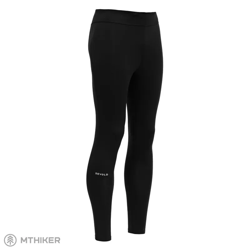 Novinka Devold RUNNING MERINO legíny, caviar
