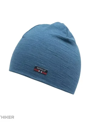 Devold BREEZE MERINO 150 čepice, blue melange Cenová Bomba