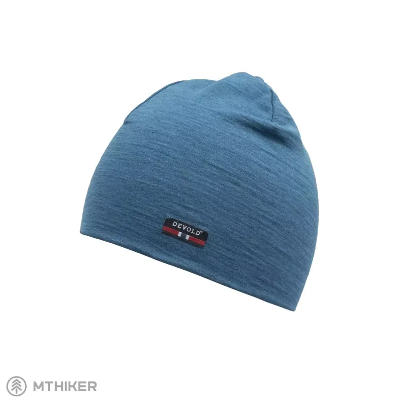 Devold BREEZE MERINO 150 čepice, blue melange Cenová Bomba