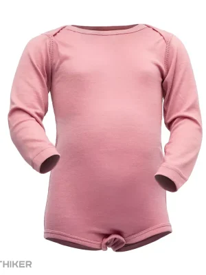 Časově Omezené Devold Breeze Merino body dětské, foxglove