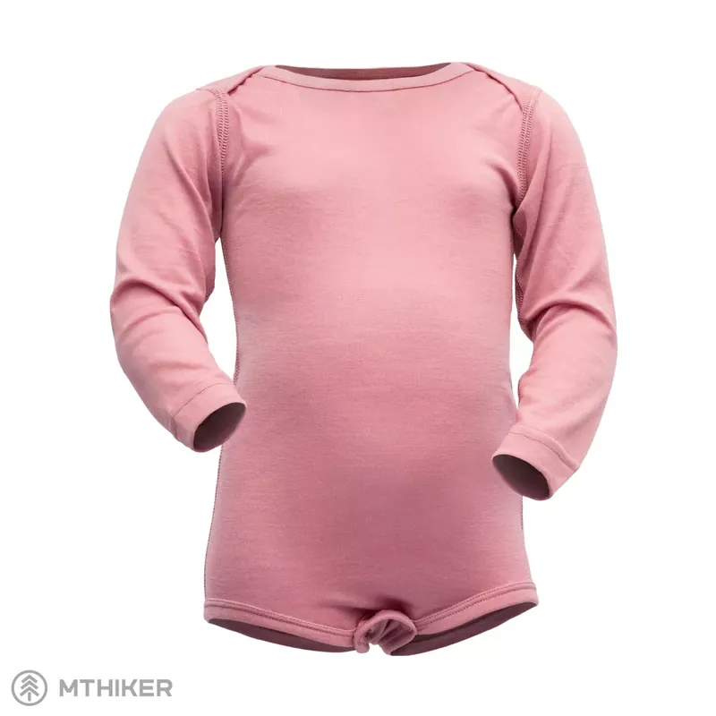 Časově Omezené Devold Breeze Merino body dětské, foxglove