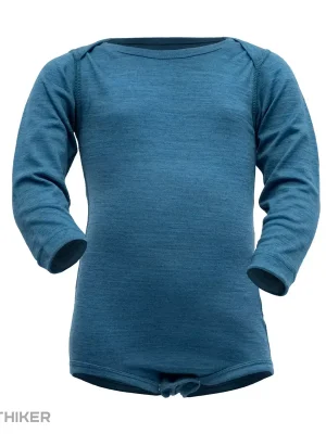 Cenová Bomba Devold Breeze dětské body, blue melange