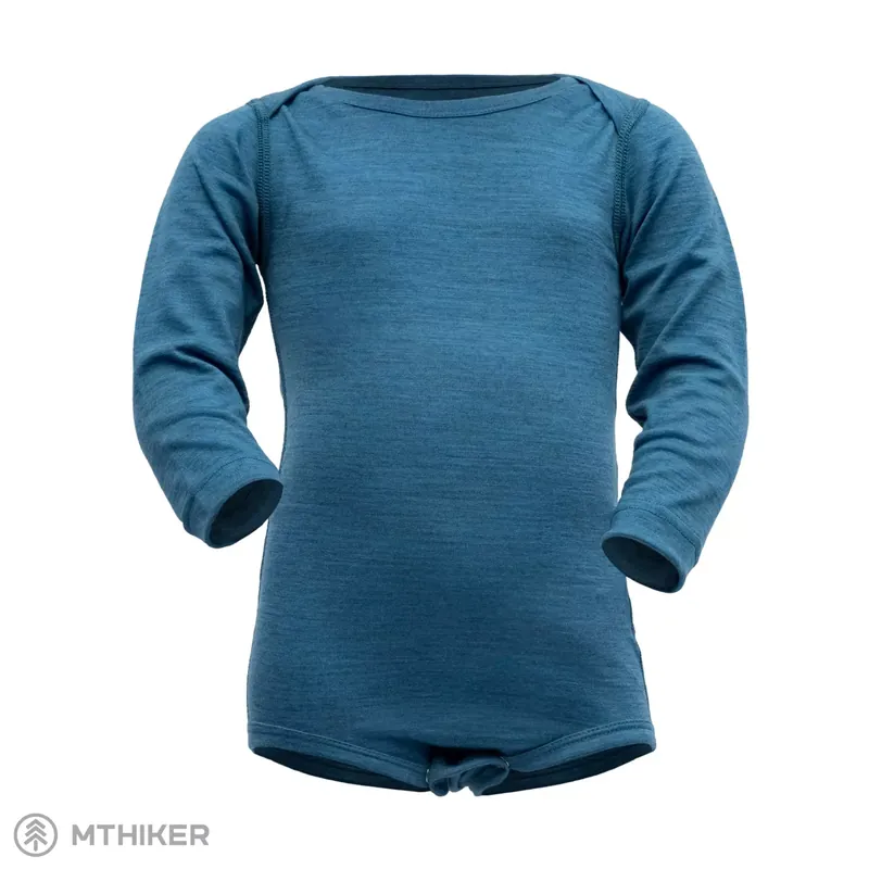 Cenová Bomba Devold Breeze dětské body, blue melange