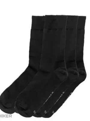Devold DAILY MERINO LIGHT ponožky, 3 páry, černá Sleva
