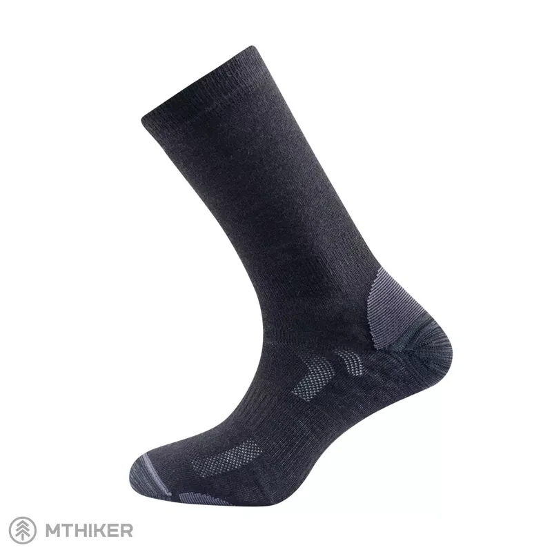 Devold Multi Merino Light ponožky, černá Nakupujte Hned