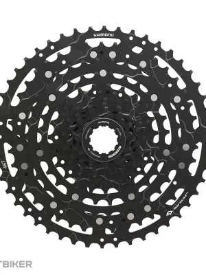 Autentický Shimano CUES CS-LG300 Linkglide kazeta, 10-kolečko