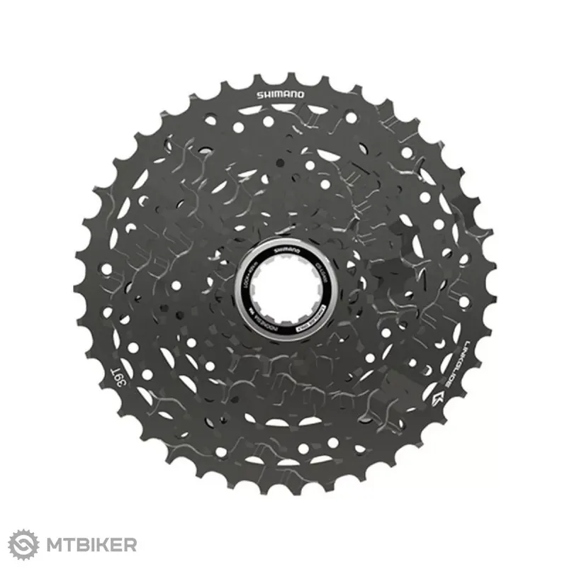 Kup Teď Shimano CS-LG400 Linkglide kazeta, 10-kolo, 11-39T