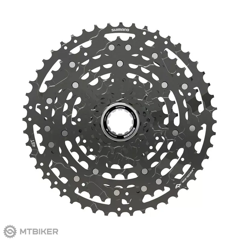 Vrácení Zdarma Shimano CUES CS-LG400-10 Linkglide kazeta, 10-kolo, 11-48T