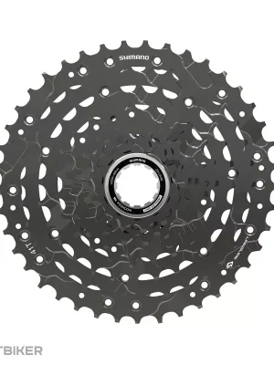 Aktuální Shimano CUES CS-LG400 Linkglide kazeta, 9-kolo, 11-36T