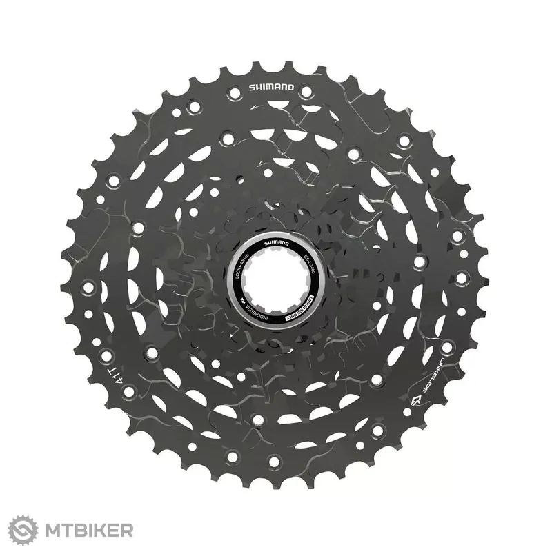 Aktuální Shimano CUES CS-LG400 Linkglide kazeta, 9-kolo, 11-36T