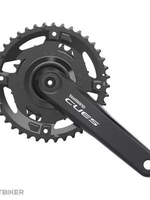 Zlevněný Shimano Cues FC-U4010-2 kliky, 175 mm, 2x9/10/11, 40/26T, bez ložiska