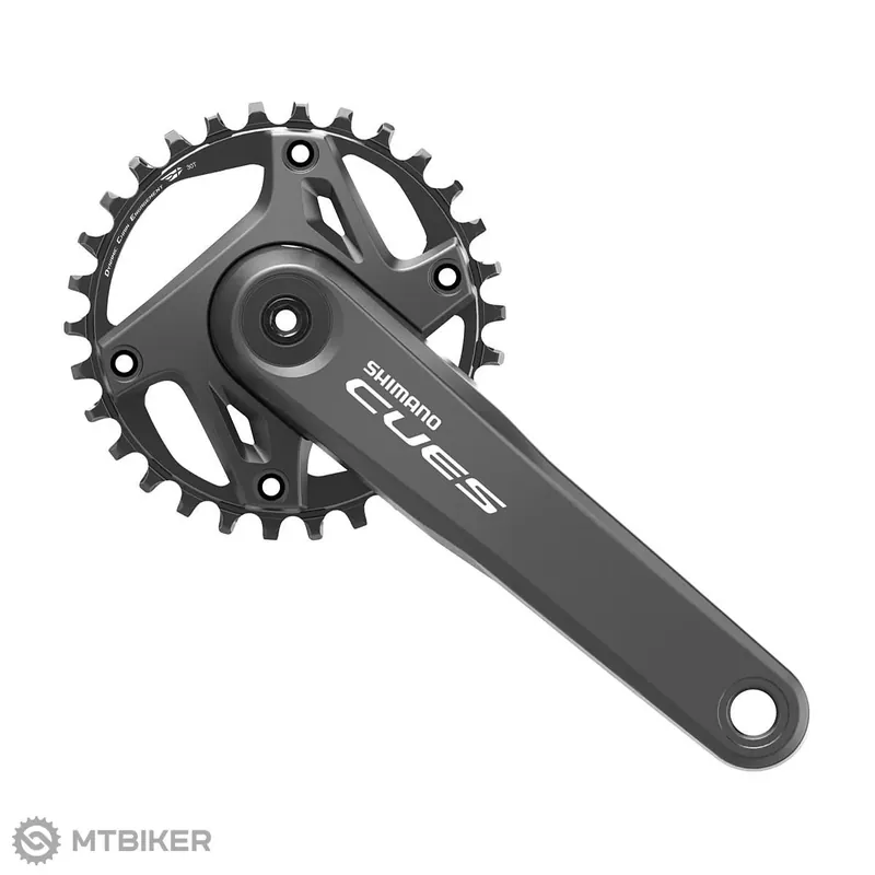 Shimano Cues FC-U6000-1 kliky, 175 mm, 1x11, 30T Víkendová Akce