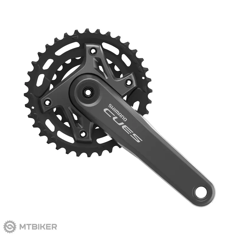 Odeslání Ihned Shimano Cues FC-U6000-2B Boost kliky, 175 mm, 2x9/10/11, 36/22T, bez ložiska