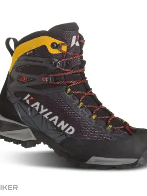 Kayland ROCK GTX boty, černé/žluté Vysoce Kvalitní