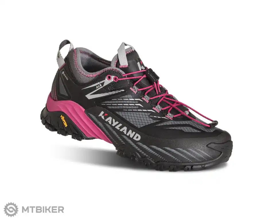 Kayland Duke Gtx dámské boty, black/fuchsia Nakupujte Hned