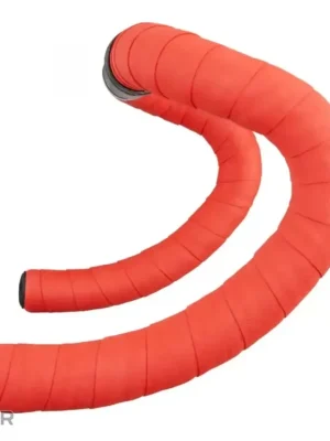 Supacaz Suave omotávka, 2.5 mm, red/SL plugs Zlevněný