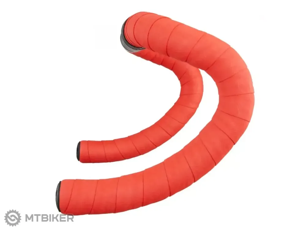 Supacaz Suave omotávka, 2.5 mm, red/SL plugs Zlevněný