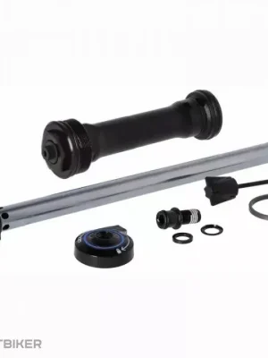 Top Prodej RockShox Fork Damper Assembly - Crown Turnkey 100-160mm pro 35 SILVER A1 (2021)