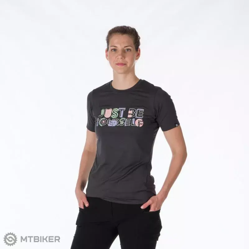 Northfinder MINNIE dámské tričko, blackmelange Koupit Online